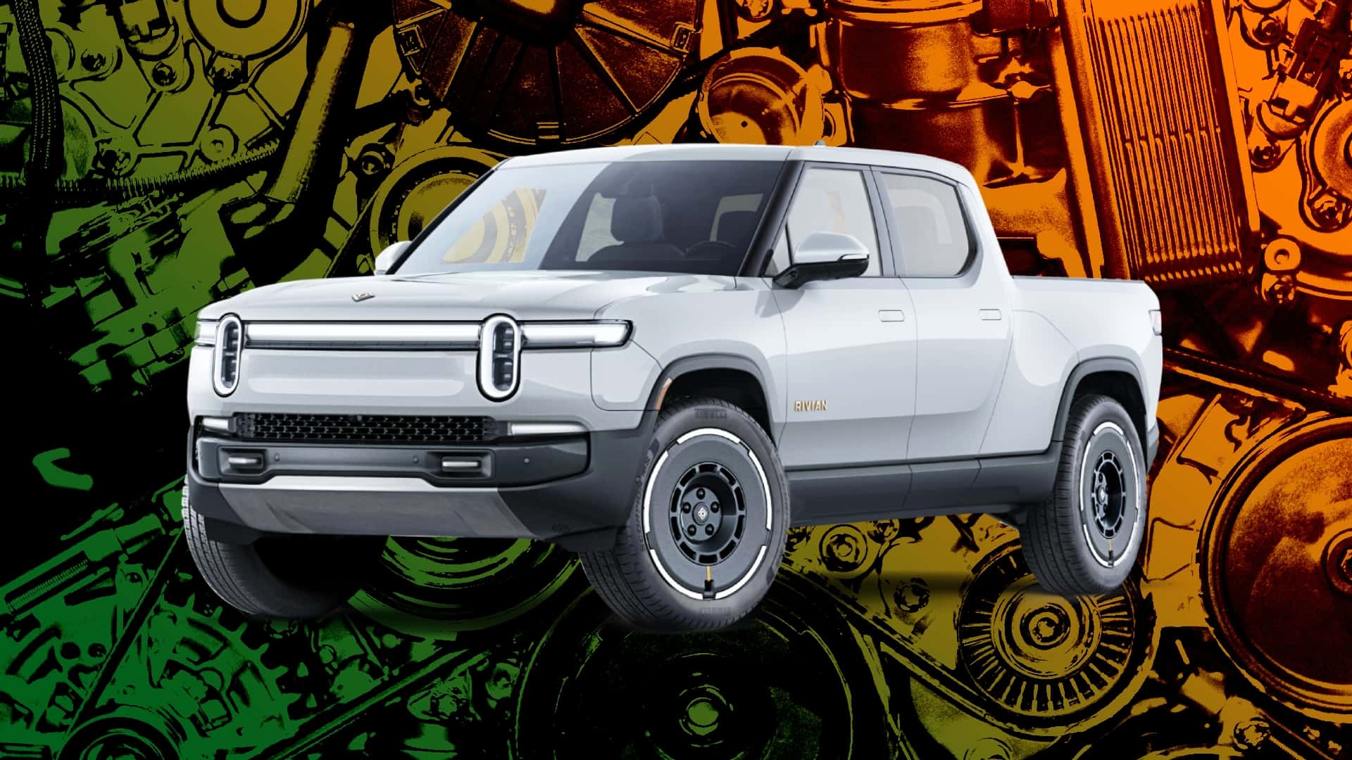 Rivian Won't Make An Extended-Range EVGas Engines 'Not In Our Product Roadmap'