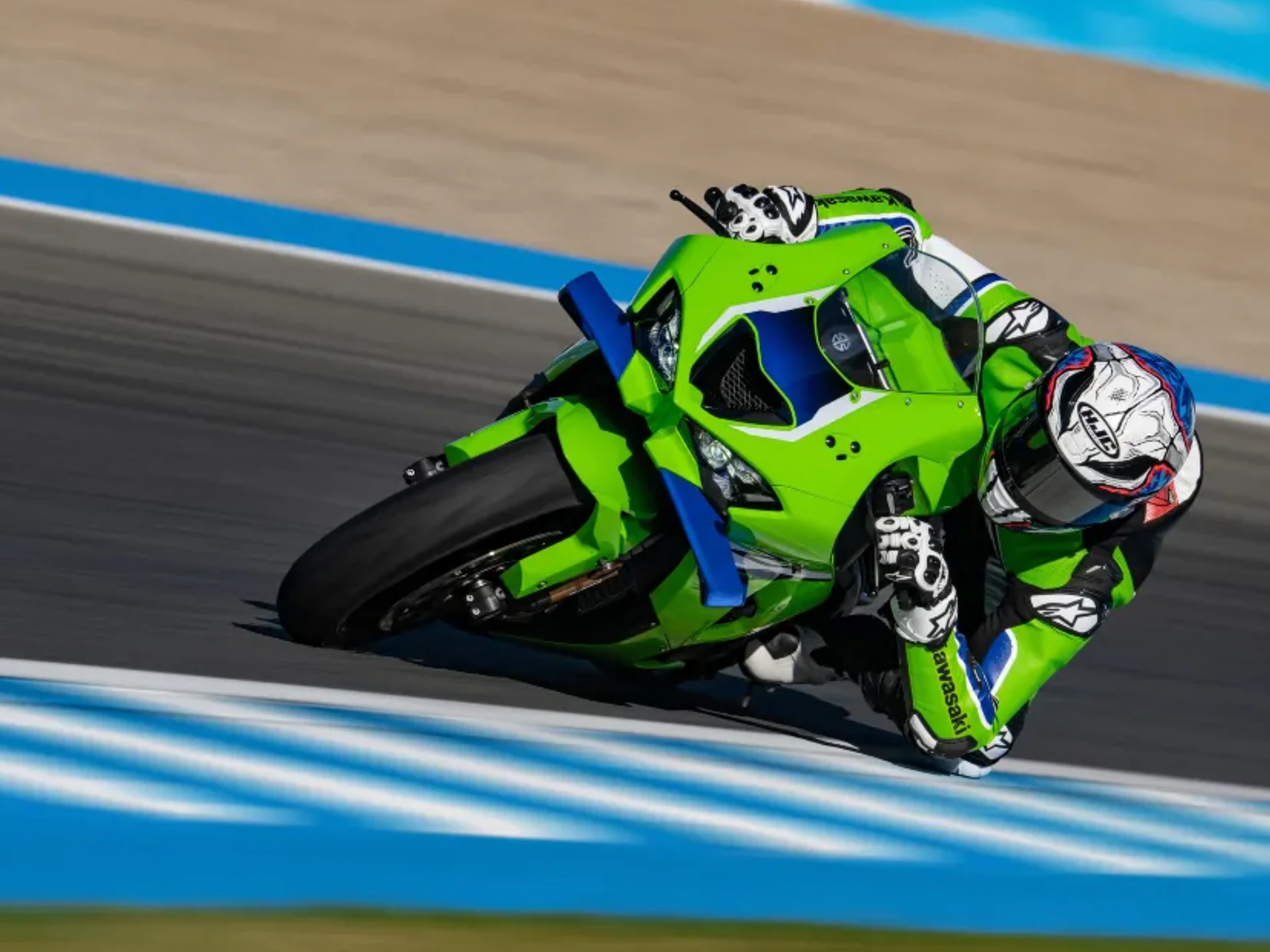 The 2026 Kawasaki Ninja ZX-10 Just Reminded Us Why It's The