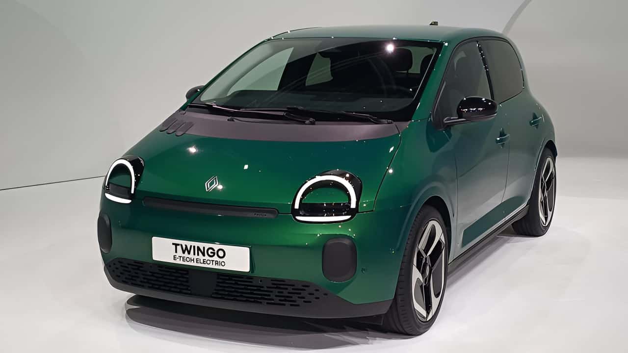 Renault Twingo E-Tech Electric (2025)