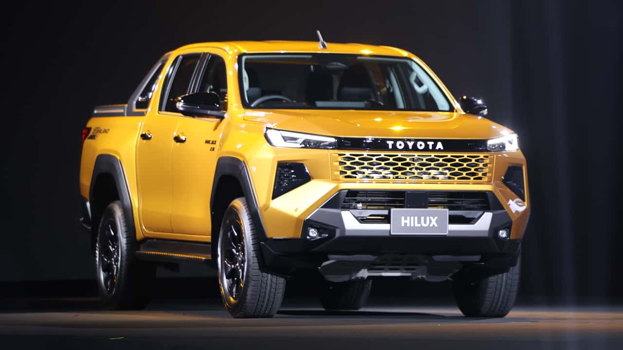 Toyota já prepara produção da nova Hilux na Argentina, incluindo elétrica
