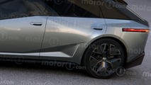 Toyota Corolla Touring Sports (2026), rendu sur Motor1.com