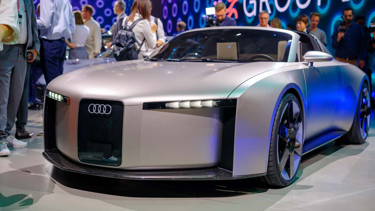 Lightness, Not Power, Makes Audi’s Electric Sports Car Special