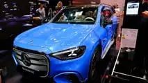 Mercedes GLC EQ live auf der IAA 2025