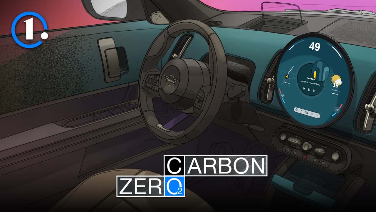 MINI rinnova gli interni con un materiale premiato