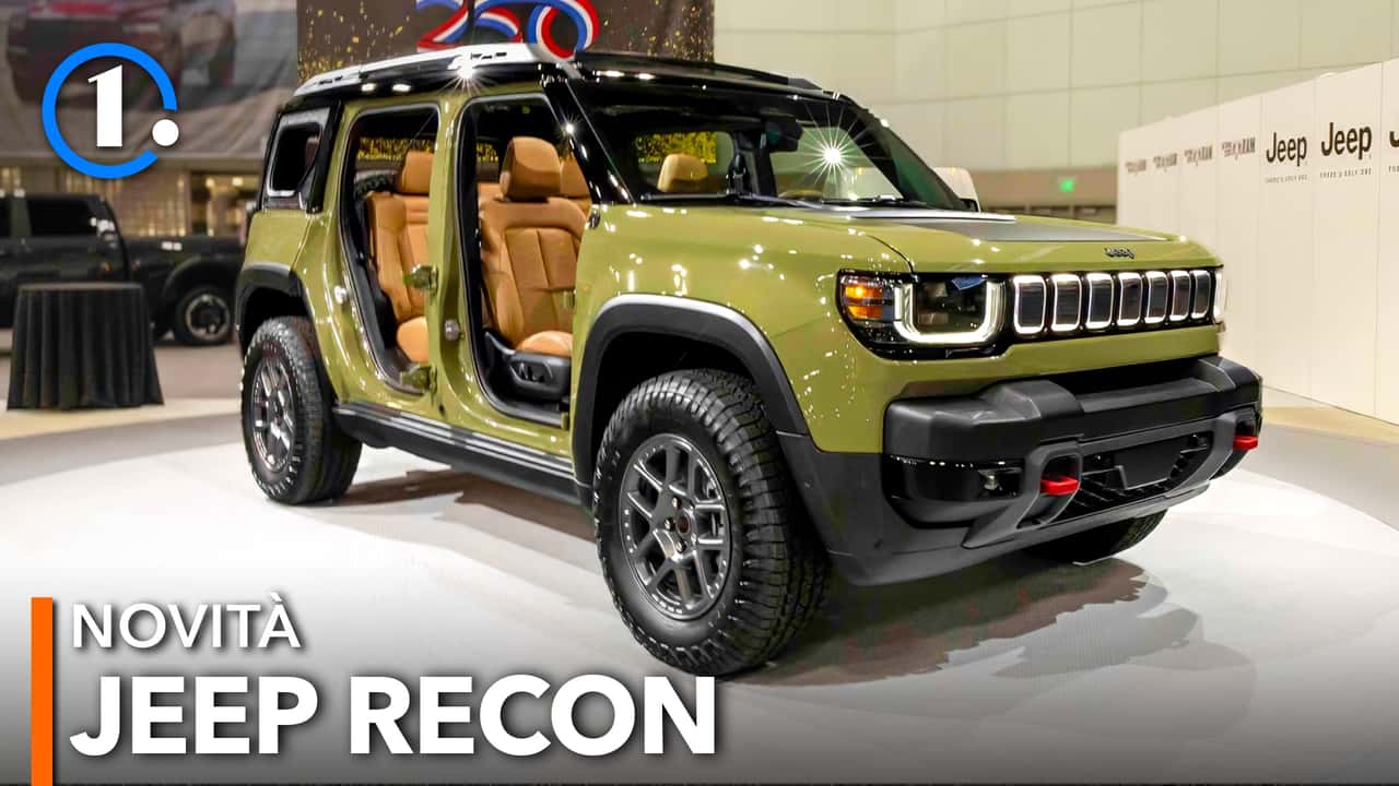 Il nuovo fuoristrada di Jeep è fatto così