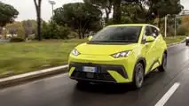 BYD Dolphin Surf (2025), la prova di Motor1.com