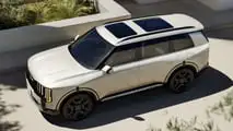 2027 Kia Telluride Hybrid