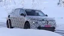 Lancia Gamma als Erlkönig