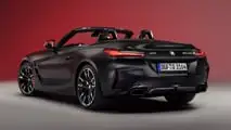 BMW Z4 Édition finale 2026 arrière 3/4