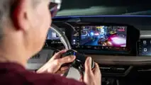 In-Car-Gaming im Audi A6 e-tron und Q6 e-tron über die eigene Spielekonsole