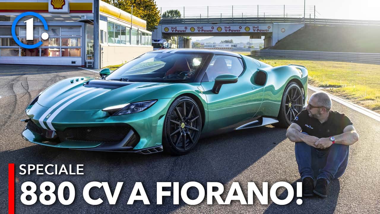 Ferrari 296 Speciale, il nome dice tutto. La prova