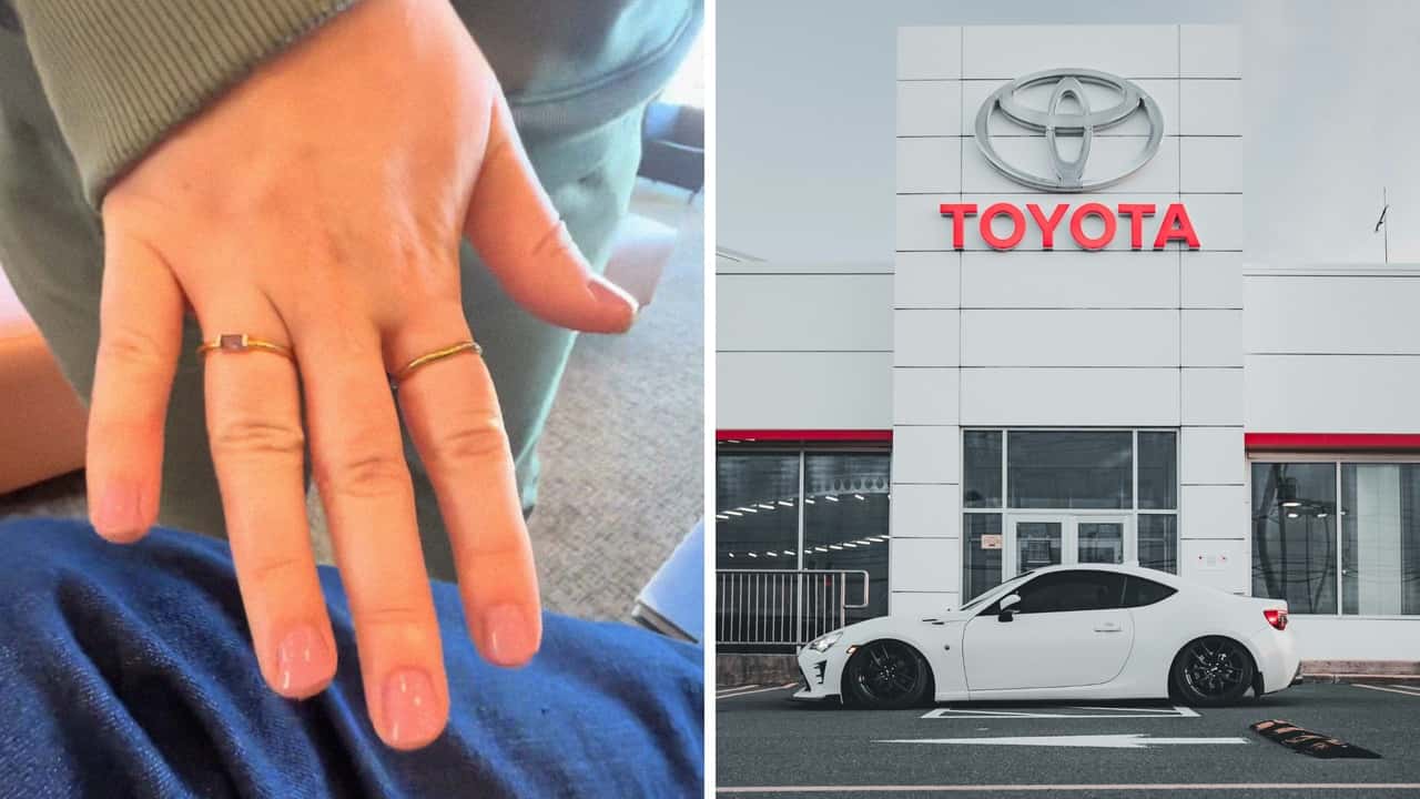 man shares free service his Toyota dealership offers