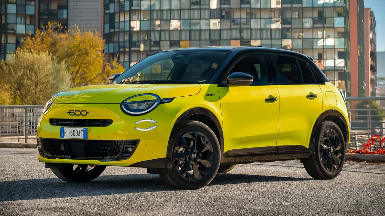 Fiat 600 Sport (2026)