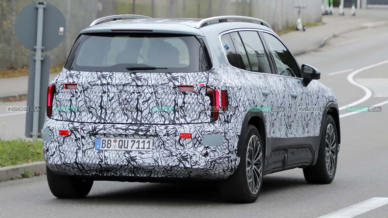 Mercedes GLB (EQ) als Erlkönig