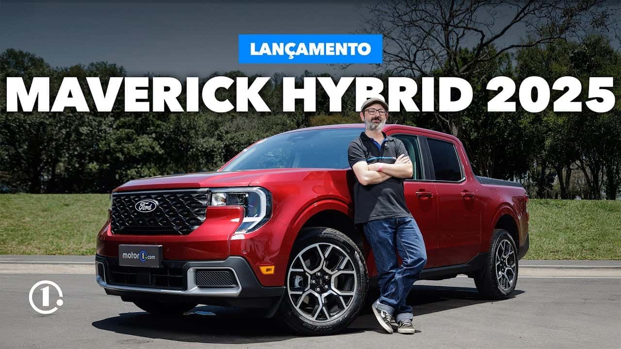 Ford Maverick Hybrid 2025 (BR) - Primeiras Impressões