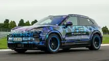 Best New EVs 2026: Porsche Cayenne Electric
