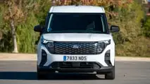 Ford E-Transit Courier 2026, prueba