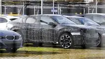 BMW iX4 (2026) Erlkönig