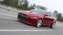 Mitsubishi Lancer Evolution Concept-X