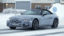 Mercedes-Maybach SL 680 Facelift (2026) Erlkönig