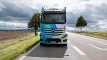Mercedes eActros 400: Das Exterieur