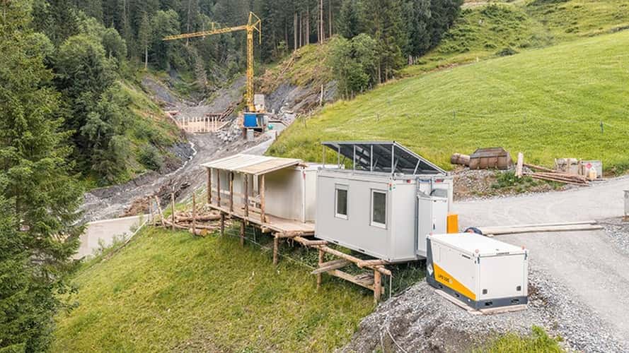 Diesel Generators Cost Thousands To Run Long-Term. Liebherr’s Battery Wants To Fix That