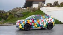 Skoda Epiq prototipo camuflado