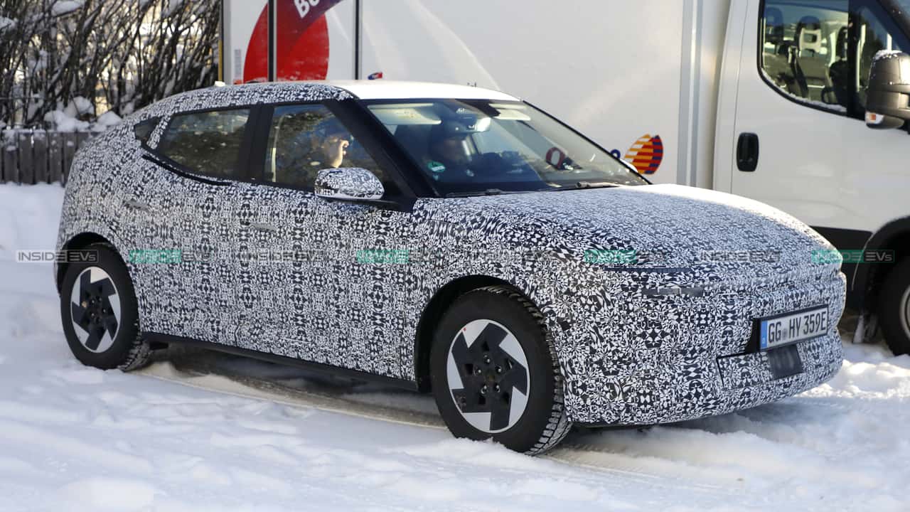 Hyundai Ioniq 3 als Erlkönig