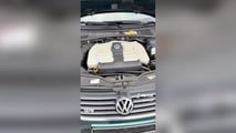 Volkswagen Passat W8 blindado