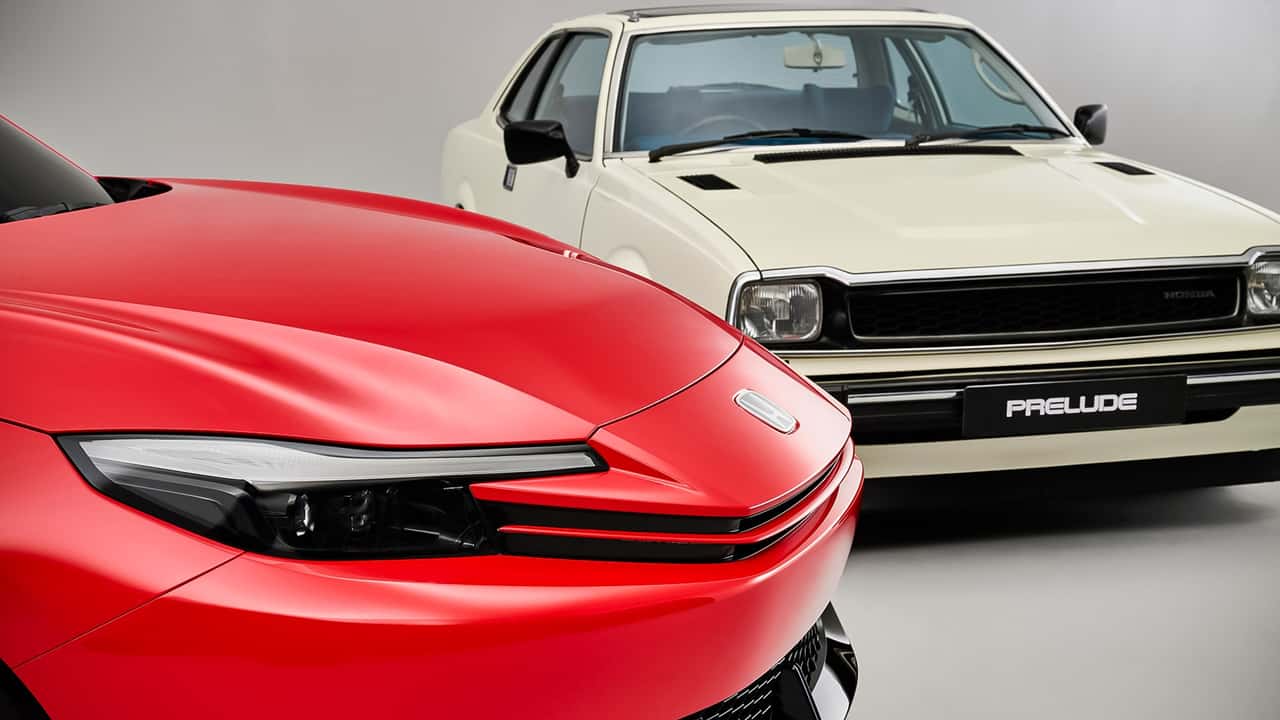Honda Prelude (1978-2002)