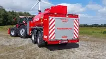 John Deere Serie 6R: il super trattore dei Vigili del Fuoco