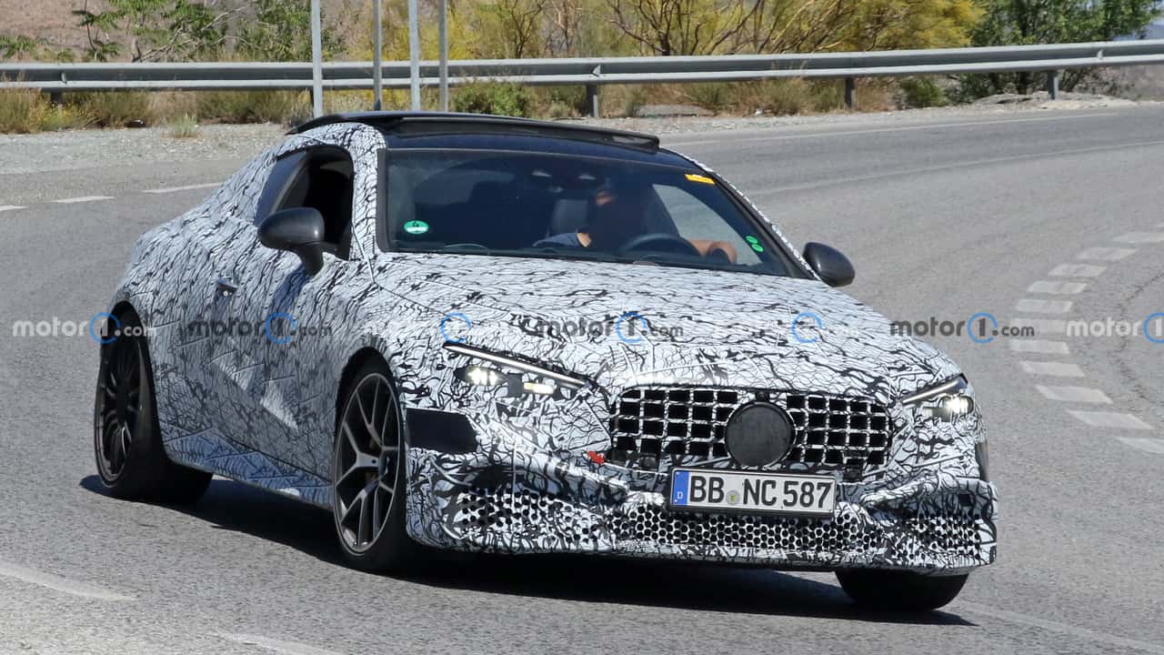 Mercedes CLE 63 AMG, le anticipazioni