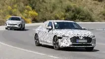 Photo espion avant de l'Audi A5 Sportback