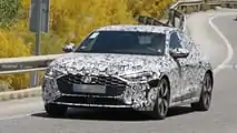 Photo espion avant de l'Audi A5 Sportback
