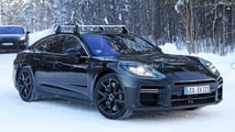 Porsche Panamera (2024) Erlkönig mit Innenraum