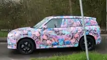 Le nuove foto spia della MINI Countryman elettrica