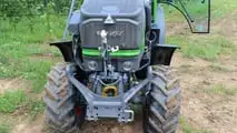 Foto - Fendt 211 con Single Contour Segments a Enovitis in Campo