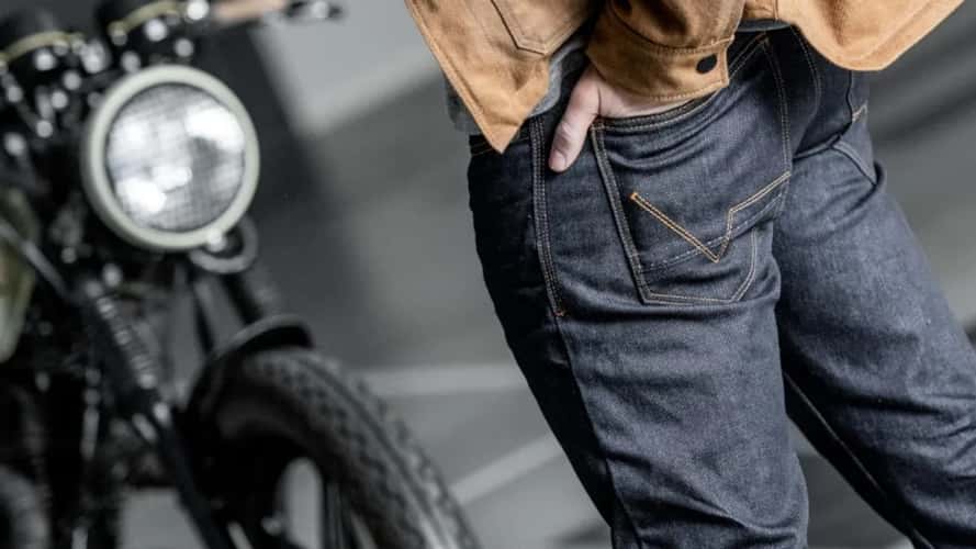 REV’IT! With The New Lewis Selvedge TF Riding Jeans