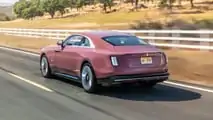 2024 Rolls-Royce Spectre Bespoke Morganite commission