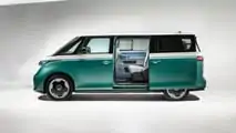 2024 Volkswagen ID. Buzz LWB studio shots
