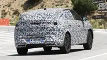 Foto spia posteriore della Peugeot 3008 2024