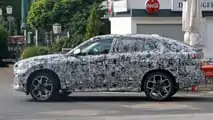 Nuova BMW X2, le foto spia con poche camuffature
