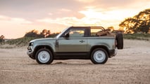 Heritage Customs Valiance Land Rover Defender Convertible