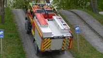 Mercedes Unimog U 5023 antincendio