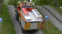 Mercedes Unimog U 5023 antincendio