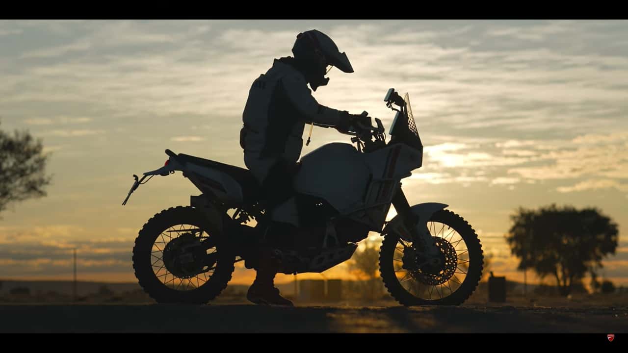 Ducati DesertX 'Un-Finkeable' Documentary Trailer