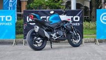 2024 CFMOTO 450 NK First Ride Review 