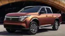 Nissan Navara als Rendering