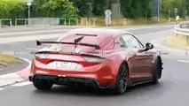 Photos d'espionnage de la Hotter Alpine A110