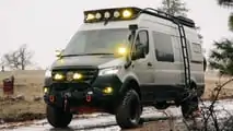 Benchmark Vehicles Sprinter Iglhaut Allrad 170